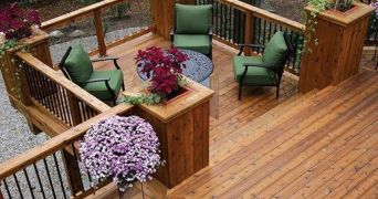 Изработка на дървени парапети за тераси и веранди в Беловица 4182 от Joiner GP