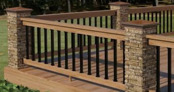Проектиране на дървени парапети за тераси и веранди в Горни Цоневци 5360 от Joiner GP