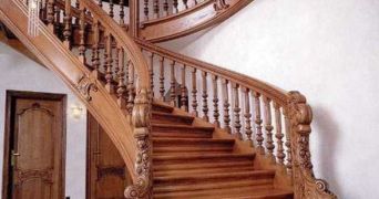 Проектиране на дървени парапети за стълби в Горно Сахране 6151 от Joiner GP