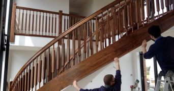 Монтаж на интериорни и екстериорни дървени стълби в Манастирица 7856 от Joiner GP